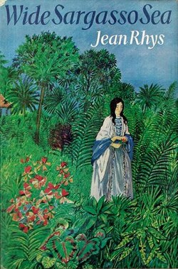 First edition cover of Wide Sargasso Sea